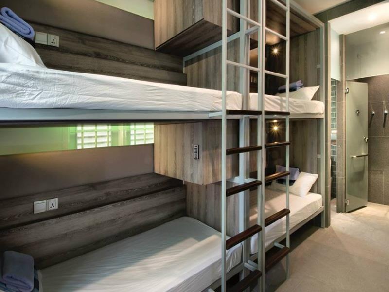 Thad'S Boutique Hostel Singapore Exterior photo