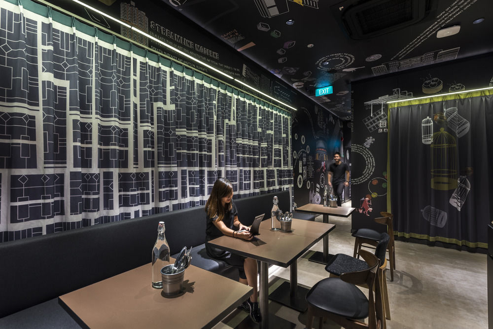 Thad'S Boutique Hostel Singapore Exterior photo
