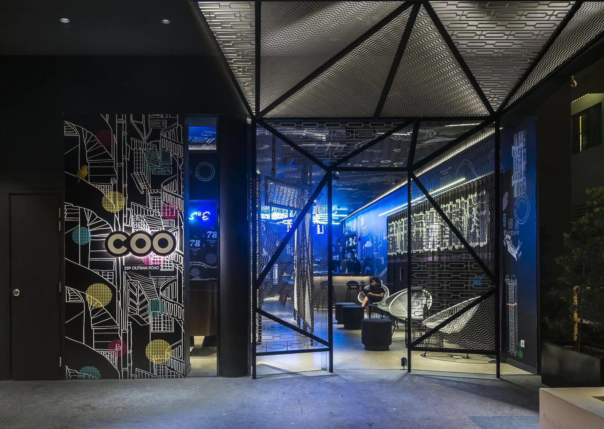 Thad'S Boutique Hostel Singapore Exterior photo