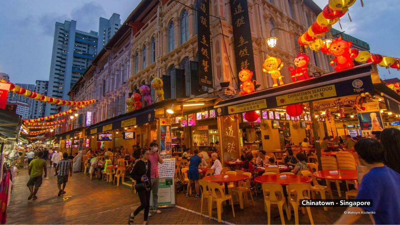 Thad'S Boutique Hostel Singapore Exterior photo
