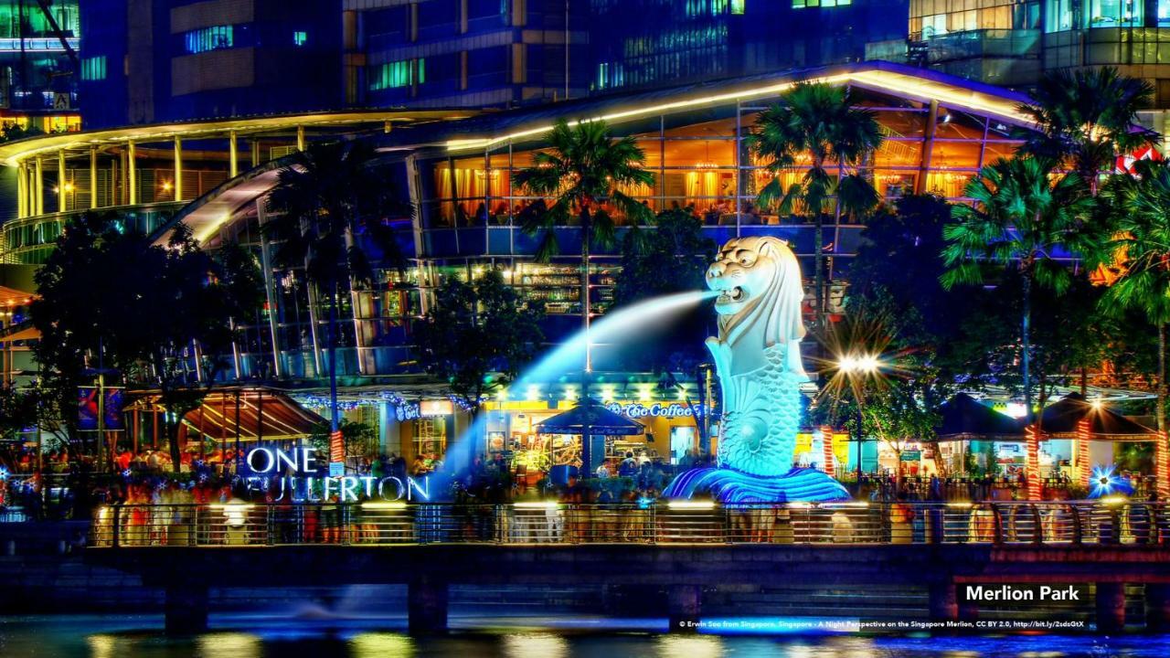 Thad'S Boutique Hostel Singapore Exterior photo