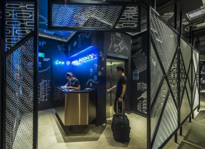 Thad'S Boutique Hostel Singapore Exterior photo