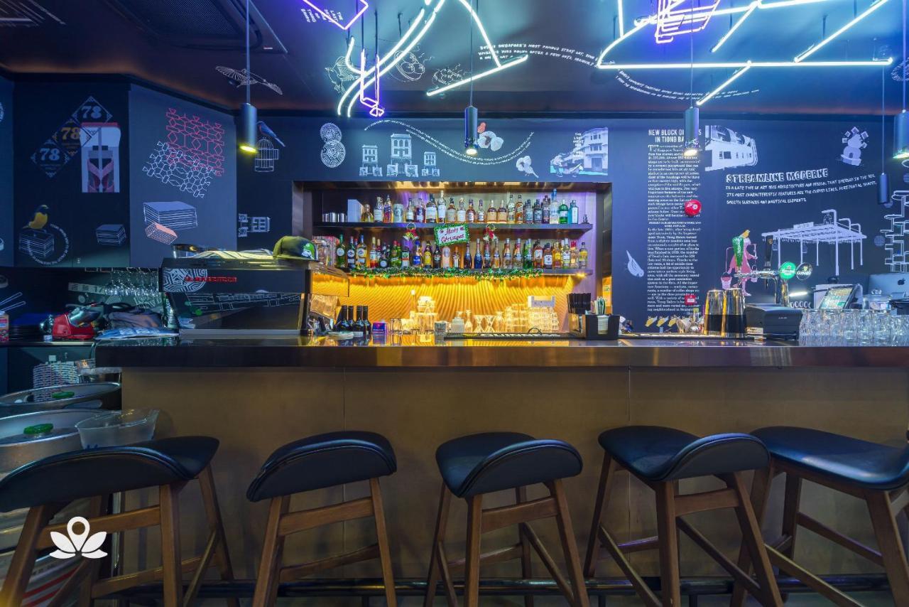 Thad'S Boutique Hostel Singapore Exterior photo